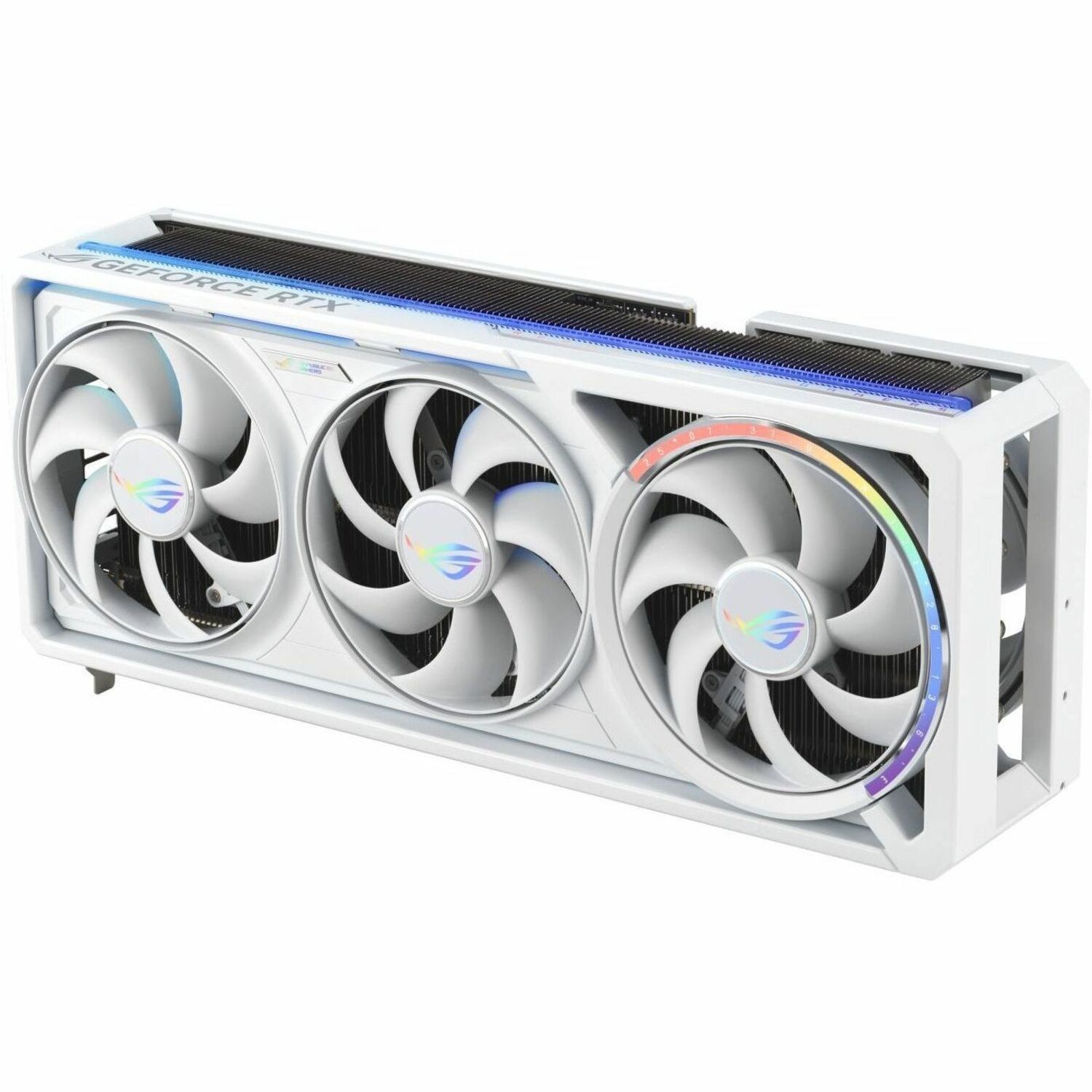 Asus ROG NVIDIA GeForce RTX 5080 Graphic Card - 16 GB GDDR7 - White