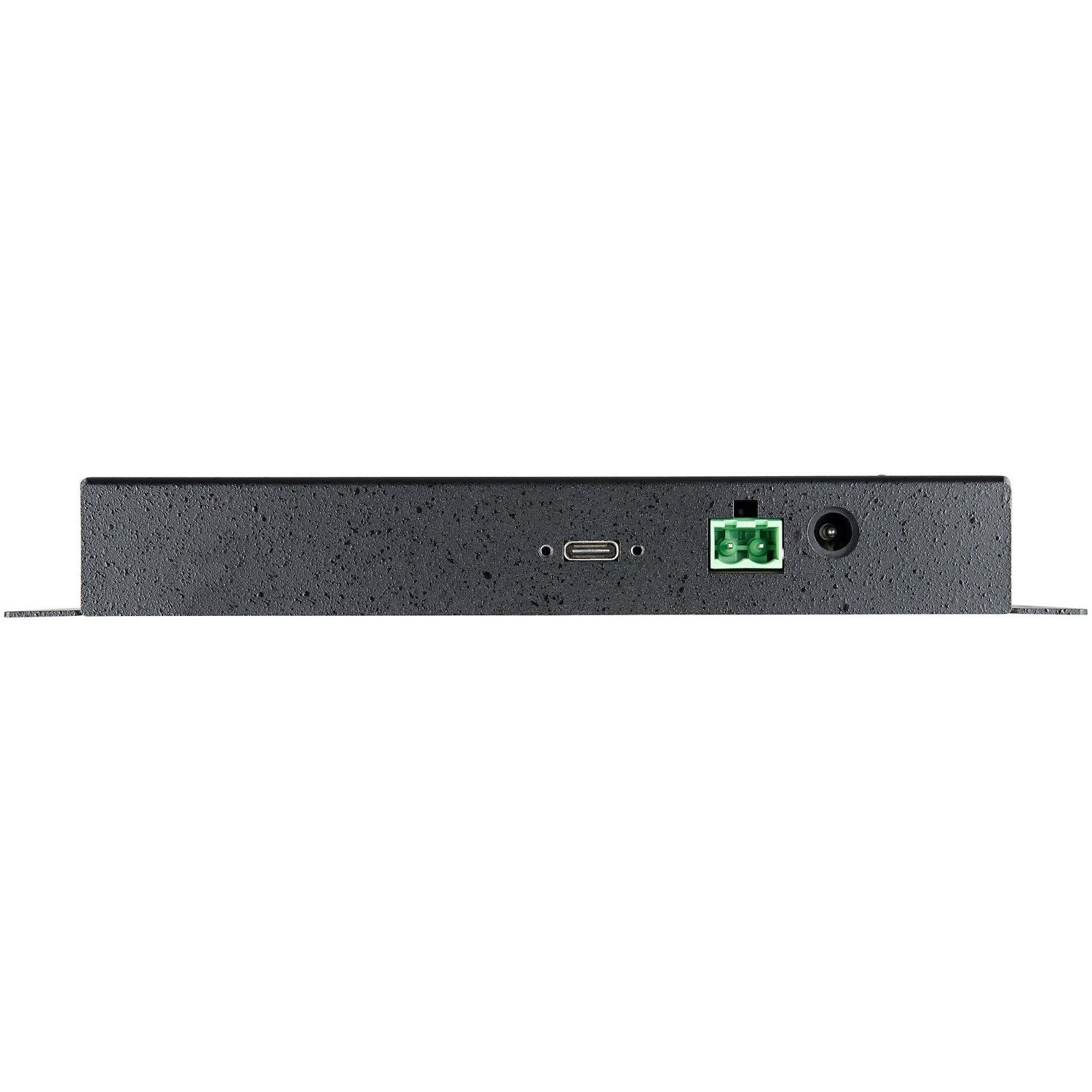 StarTech.com 4 Port USB C Hub 10Gbps - Metal Industrial USB 3.2 Gen 2 Type-C Hub - 3A/1C - USB-C or USB-A Host - Mountable - ESD/Surge