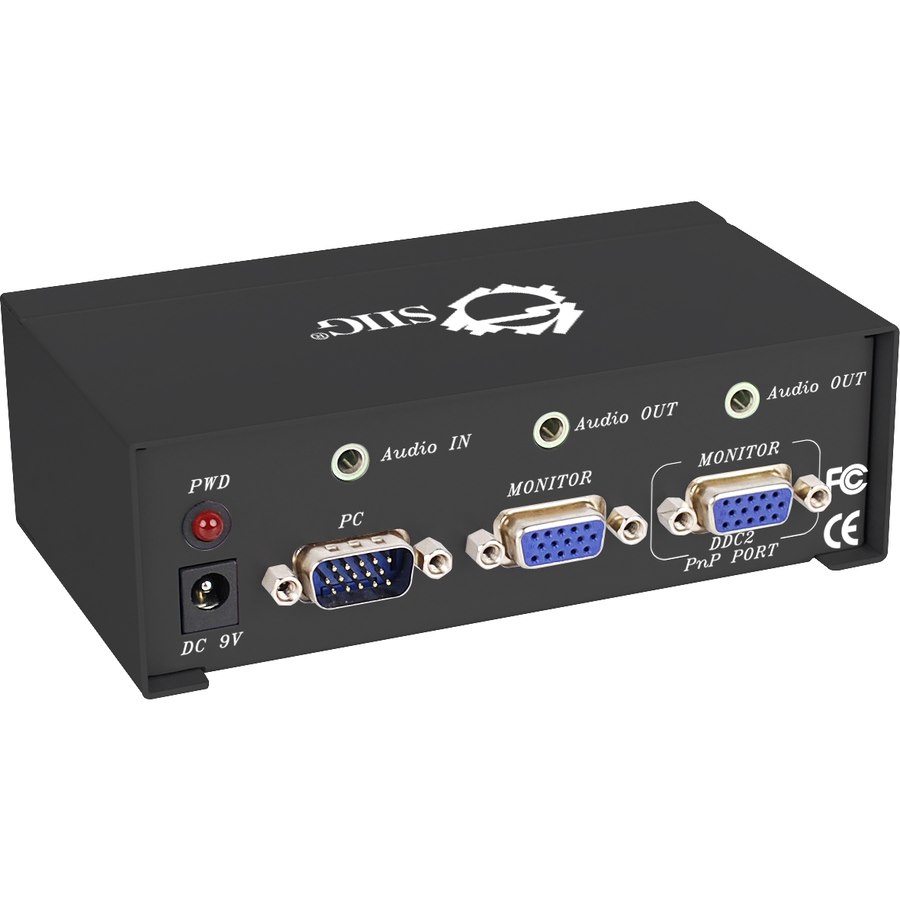 SIIG 1x2 VGA & Audio Splitter