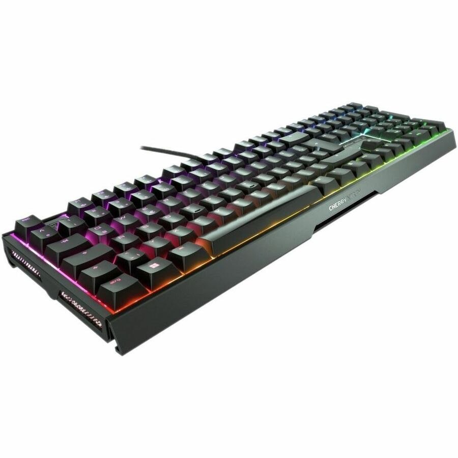 CHERRY XTRFY MX 3.1 Gaming Keyboard - Cable Connectivity - USB Type A Interface - RGB LED - English (UK) - Black
