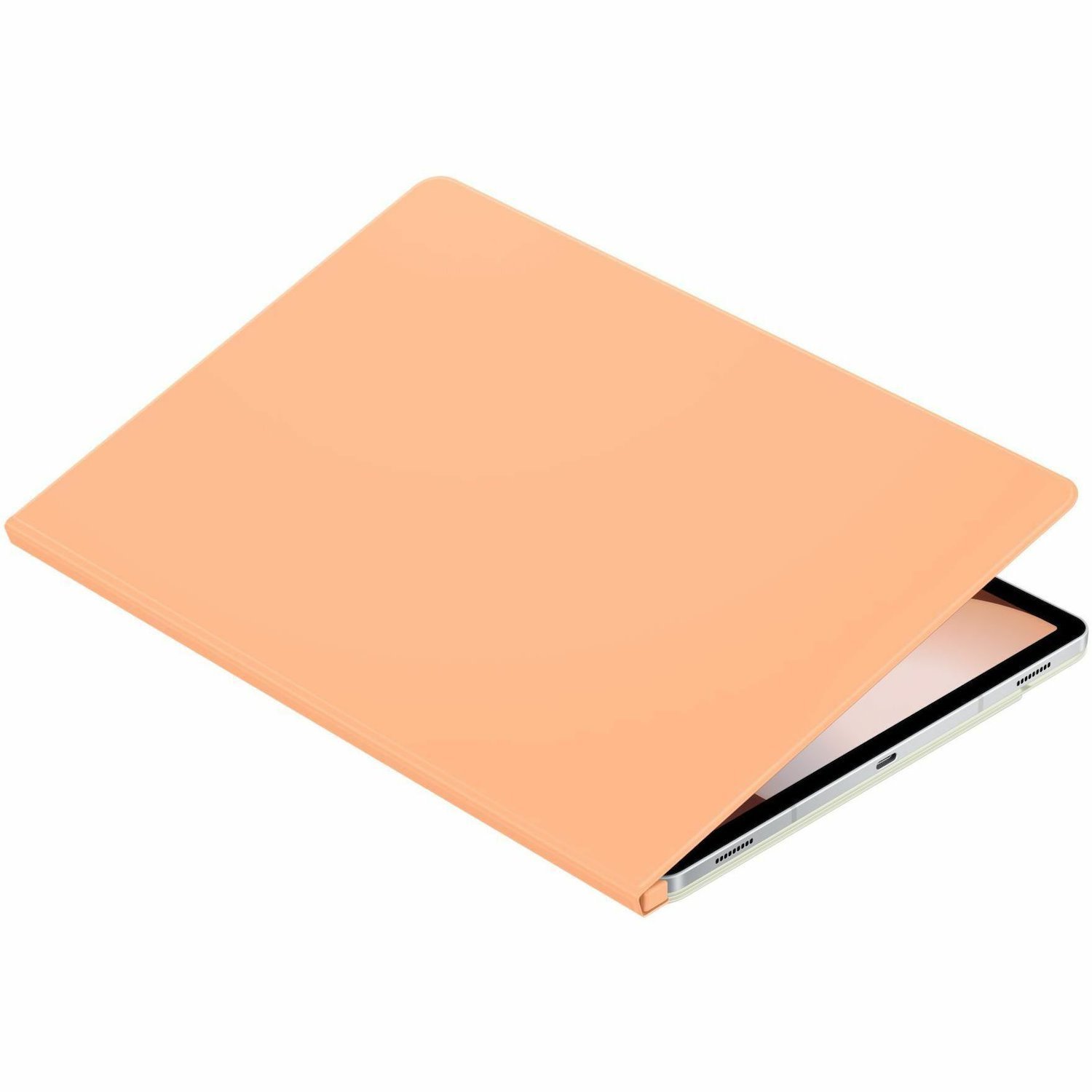 Samsung Carrying Case (Book Fold) Samsung Galaxy Tab S10+, Galaxy Tab S9 FE, Galaxy Tab S9+ Tablet - Orange