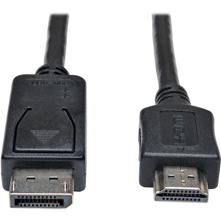 Eaton Tripp Lite Series DisplayPort to HDMI Adapter Cable (M/M), 10 ft. (3.1 m), TAA