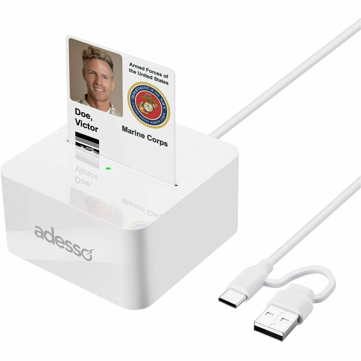 Adesso Desktop Smart Card Reader