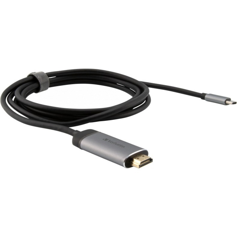 Verbatim 1,50 m HDMI/USB A/V-kabel voor Smartphone, Notebook, MacBook, HDTV, Monitor, TV, Projector