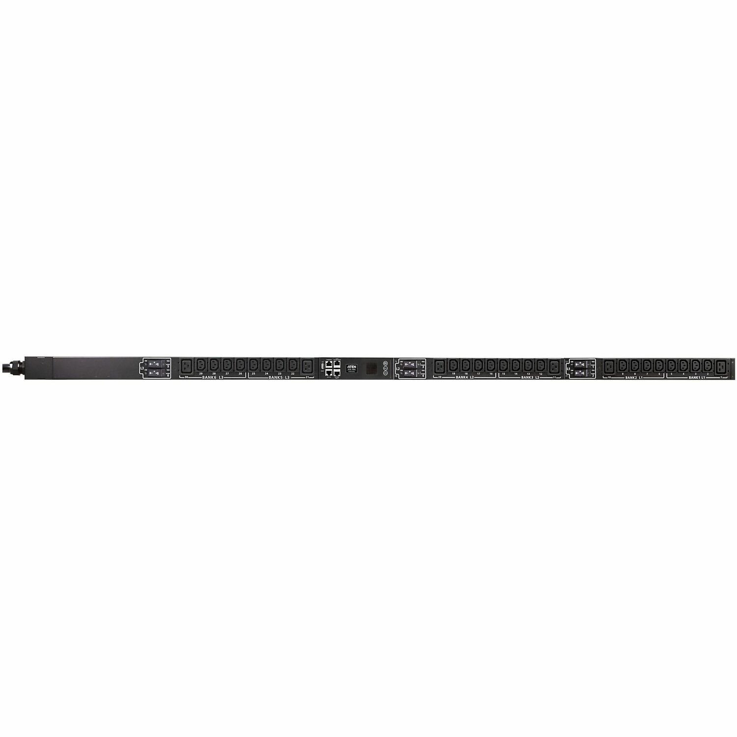 ATEN 30A/32A 30-Outlet 3-Phase Metered eco PDU