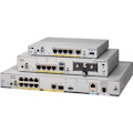 Cisco C1121X-8PLTEPWE Wi-Fi 5 IEEE 802.11ac ADSL2, VDSL2+, Ethernet Modem/Wireless Router