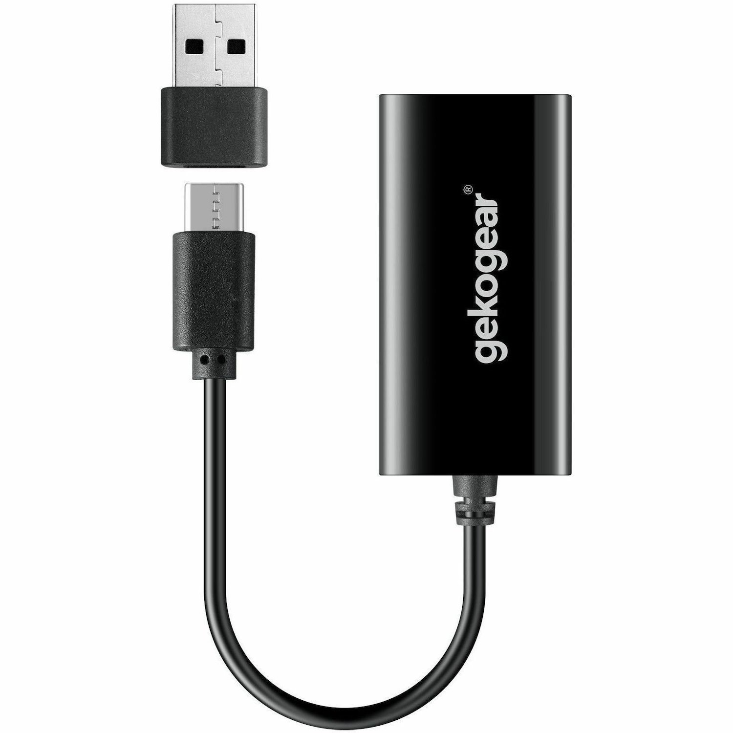 GekoGear Orbit A200 Bluetooth 5.0 Bluetooth Adapter for Smartphone, Display