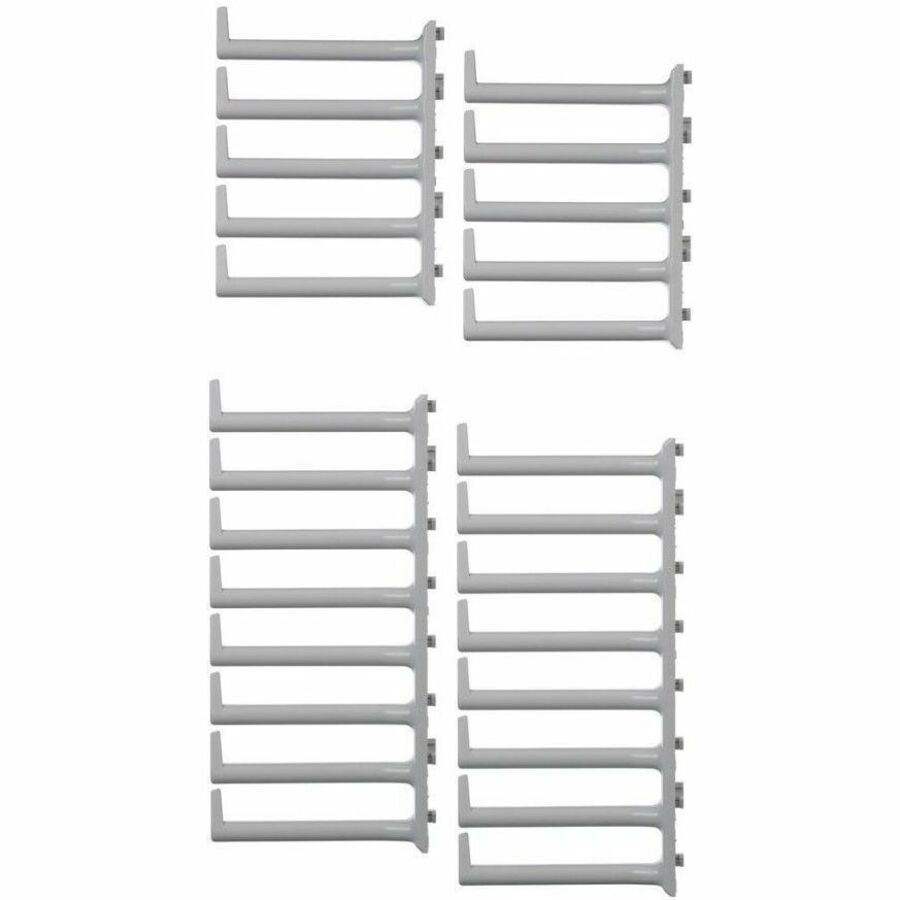 Panduit FlexFusion Kabelorganizer - Wit - 1
