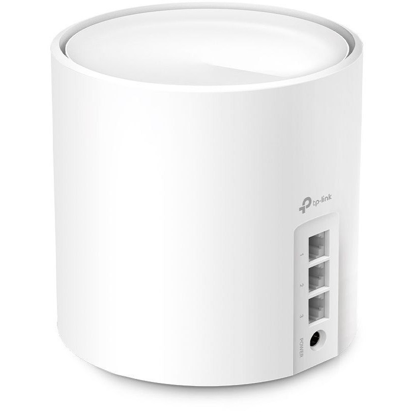 TP-Link Deco X50(1-Pack)_ISP - AX3000 Whole Home Mesh Wi-Fi 6 Unit, 1 pack