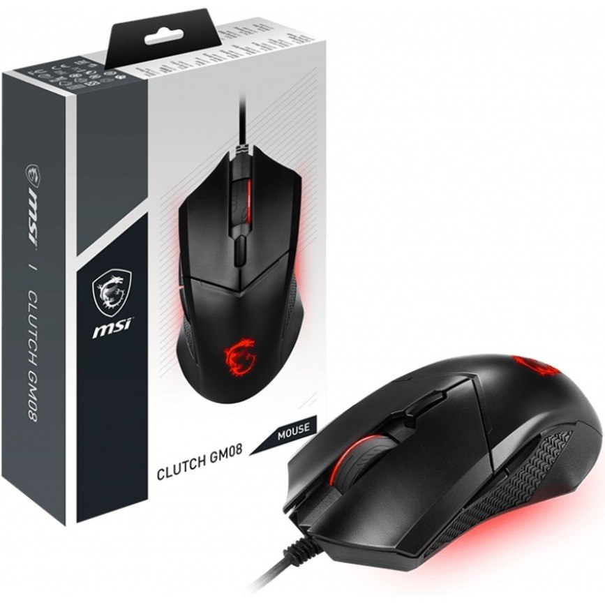 MSI Clutch GM08 Gaming Mouse