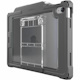 MAXCases Shield Extreme-X2 for iPad 10 10.9" w/3.5 mm Adapter and Tamper-Resistant Design (2022) (Black Bezel-Gray Case)