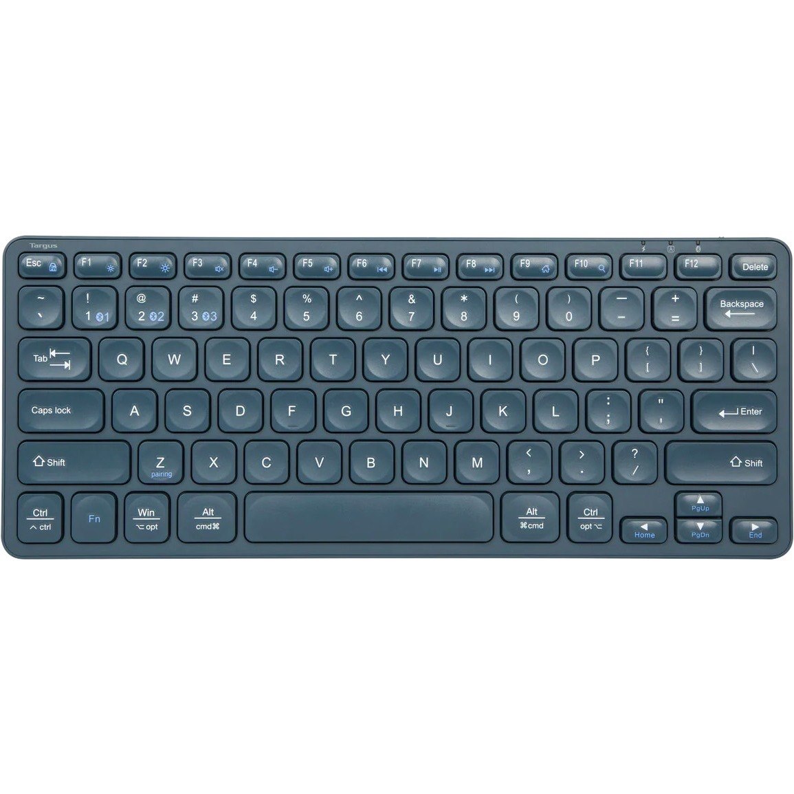 Targus Compact Multi-Device Bluetooth Antimicrobial Keyboard
