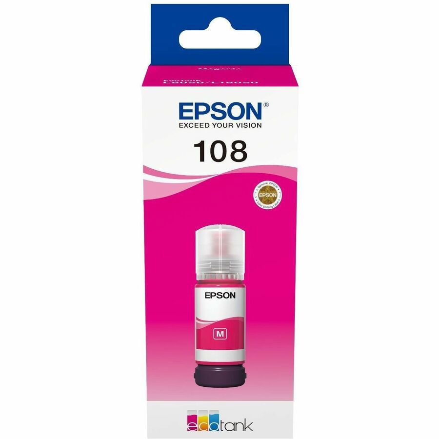 Epson / Ink Bottle Magenta 70ML For L8050 / L18050