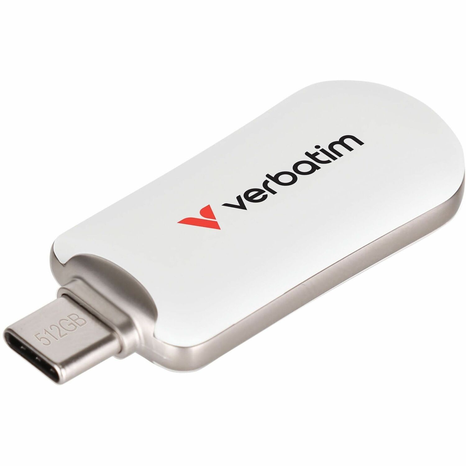 Verbatim Plectra White 512GB Usb-C Flash Drive 30231