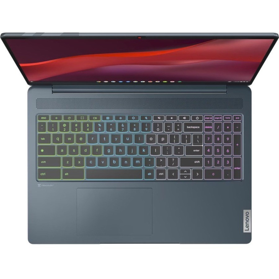 Lenovo IdeaPad 5 Chrome 16IAU7 82V80003UK 40.6 cm (16") Chromebook - 2.5K - Intel Core i5 12th Gen i5-1235U - 8 GB - 512 GB SSD - English (UK) Keyboard - Stone Blue