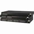 Microchip High-Power, 12-Port Full Power (36W per port), Managed, Gigabit PoE Midspan, DC and AC Input,with power cord
