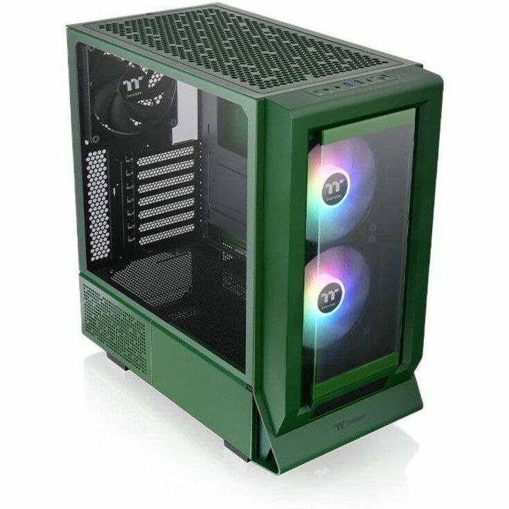 Thermaltake Ceres 350 MX Racing Green Mid Tower Chassis