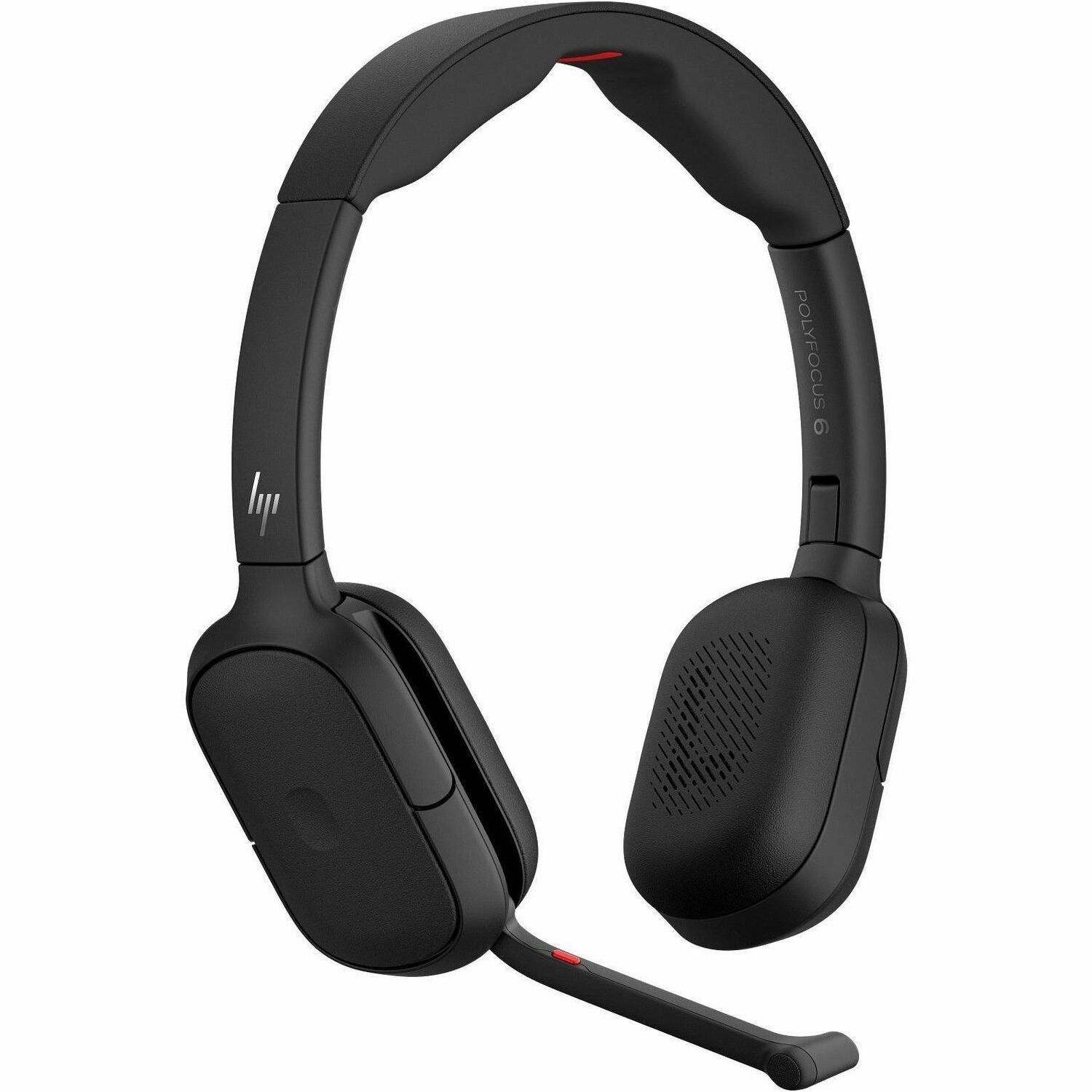 Poly Focus 625 Wired/Wireless On-ear Stereo Headset - Black