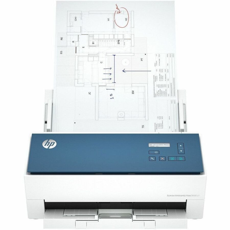 HP Scanjet Enterprise Flow 9000 s1 Sheetfed Scanner