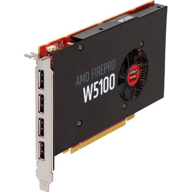 AMD FirePro W5100 Graphic Card - 4 GB GDDR5 - Full-height