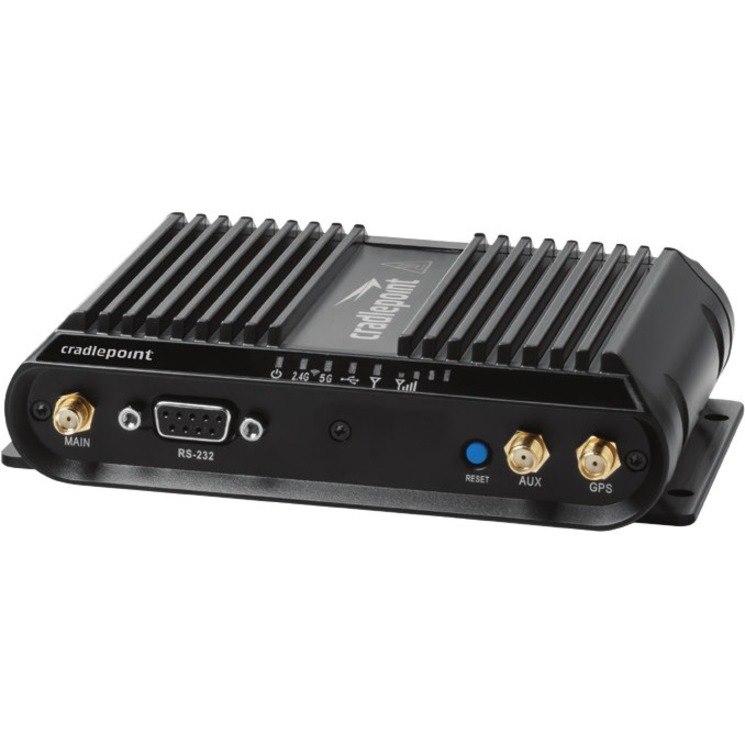 CradlePoint COR IBR1100LP6-NA Wi-Fi 5 IEEE 802.11ac Cellular, Ethernet Modem/Wireless Router