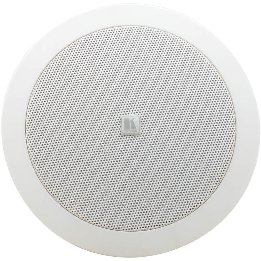 Kramer Galil 4-CO 2-way Ceiling Mountable Speaker - 15 W RMS - White