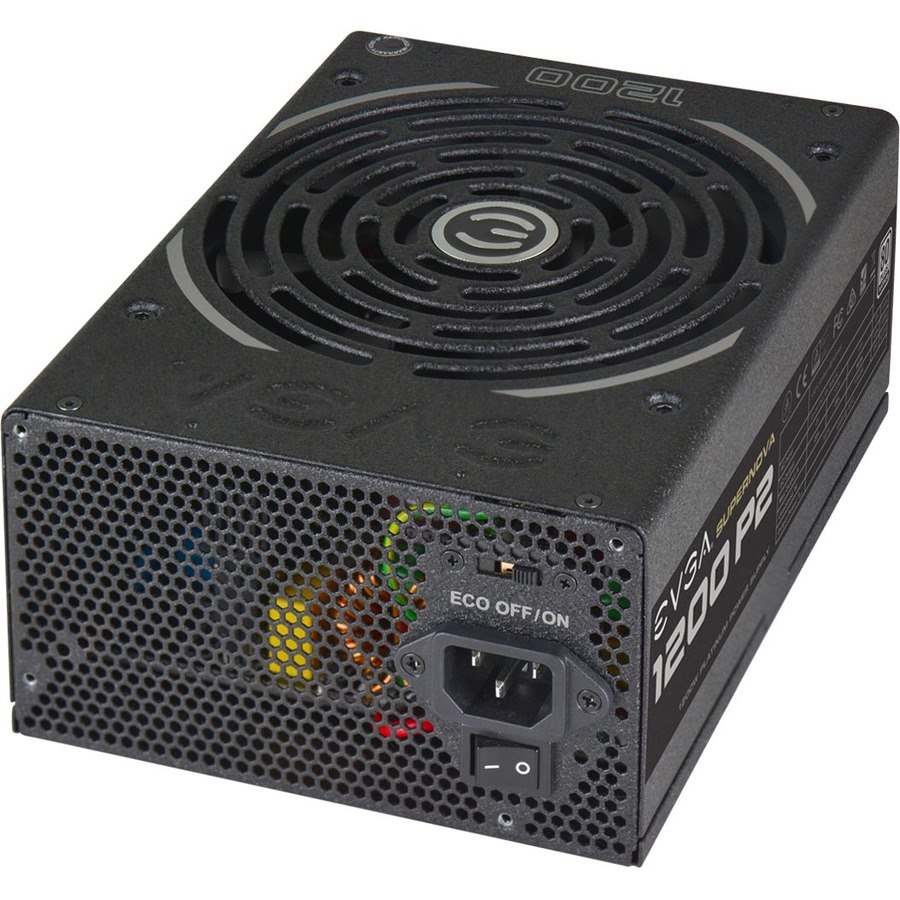 EVGA SuperNOVA 1200 P2 ATX12V/EPS12V Modular Power Supply - 1.20 kW