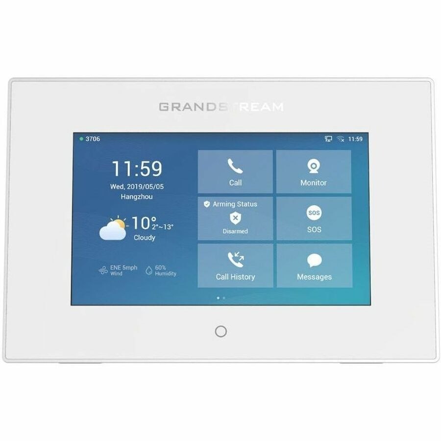 Grandstream Integrated Sip Intercom Screen