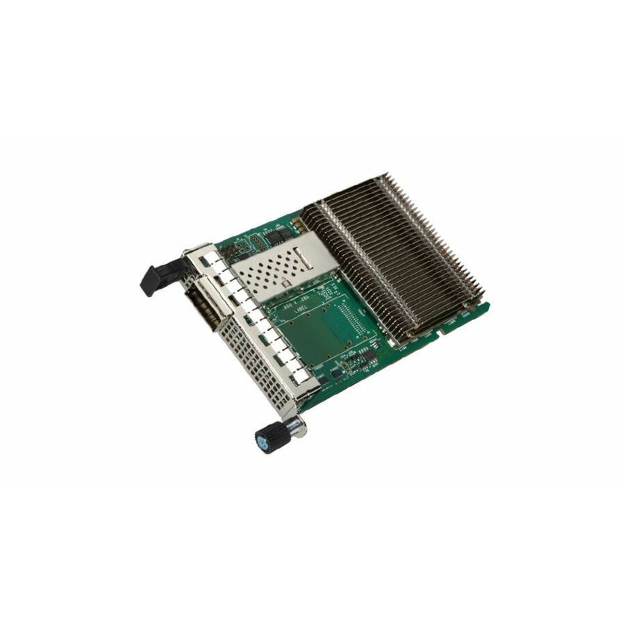 Intel 800 200Gigabit Ethernet Card for Server - 200GBase-CR4, 200GBase-SR4, 200GBase-LR4, 200GBase-FR4, 100GBase-CR4, 100GBase-SR4, 100GBase-LR4, 100GBase-FR, 100GBase-DR, 100GBase-PSM4, 50GBase-CR, ... - QSFP56 - OCP 3.O