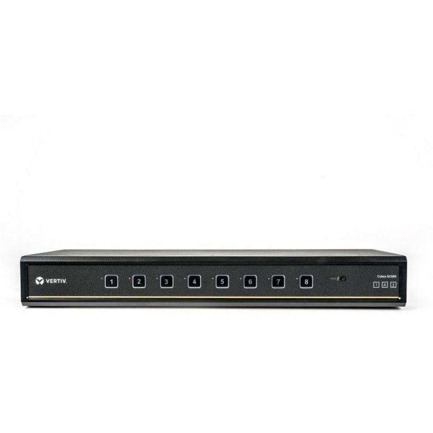 VERTIV Cybex 900 SC980 Digitaal en analoog KVM-schakeldoos - TAA Compliant