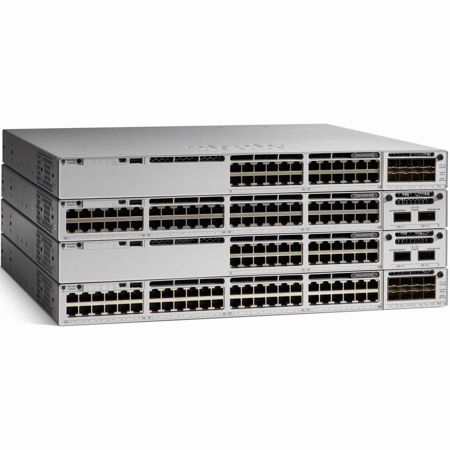 Cisco Catalyst C9300-48U Layer 3 Switch