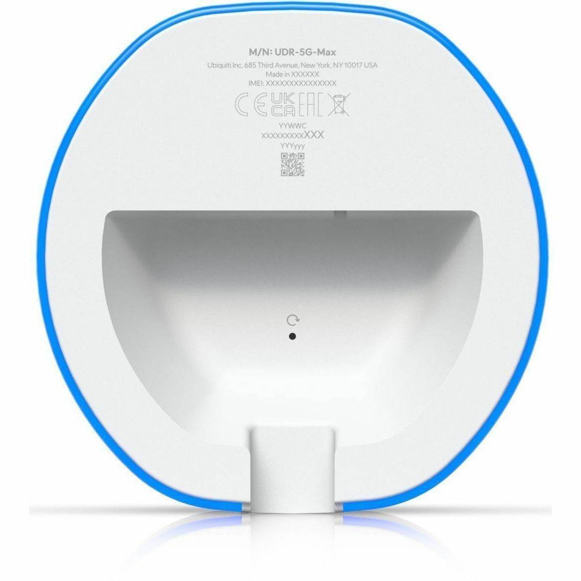 Ubiquiti Dream Router 5G Max Wi-Fi 7 IEEE 802.11 a/b/g/n/ac/ax/be 2 SIM Ethernet, Cellular Modem/Wireless Router