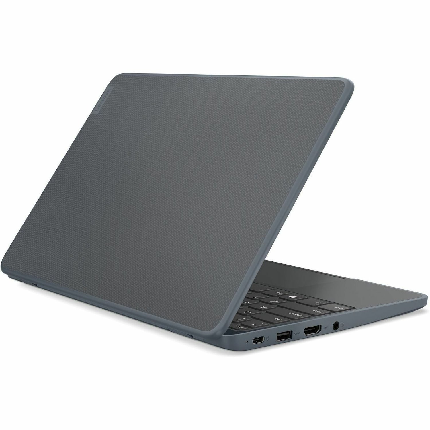 Lenovo 100w Gen 4 82VLS02400 11.6" Notebook - HD - Intel N-Series N100 - 4 GB - 128 GB SSD - English (US) Keyboard - Slate Grey