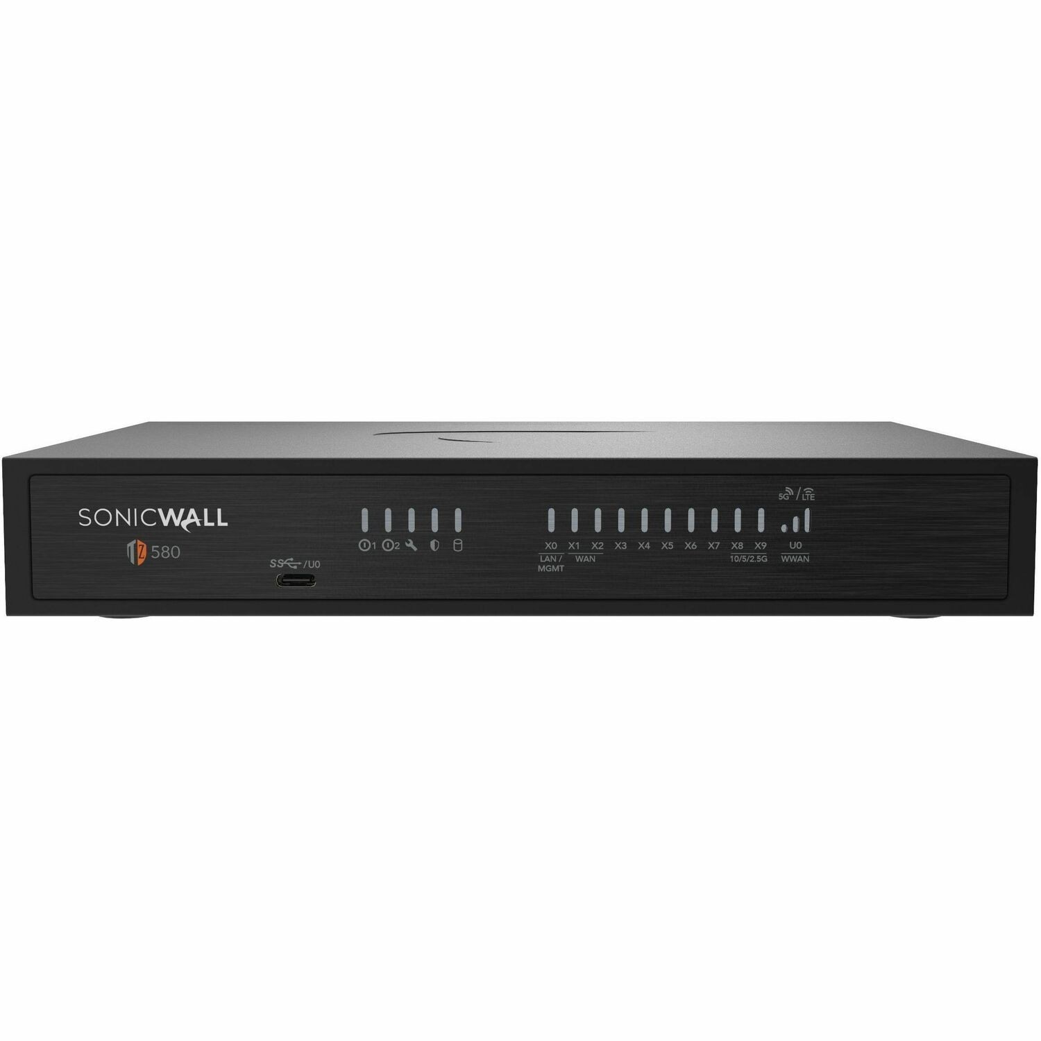 SonicWall TZ580 Bedraad Netwerkbeveiliging/Firewall-apparatuur - 3 Jaar
