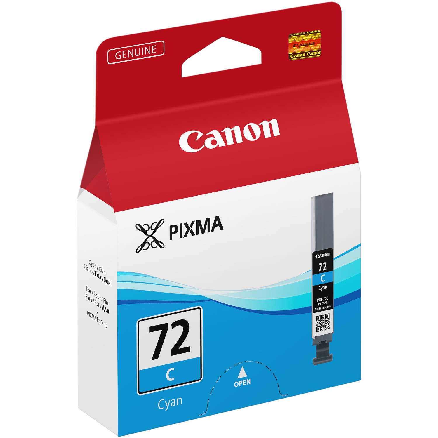 Canon PGI72 C Original Inkjet Ink Cartridge - Cyan Pack