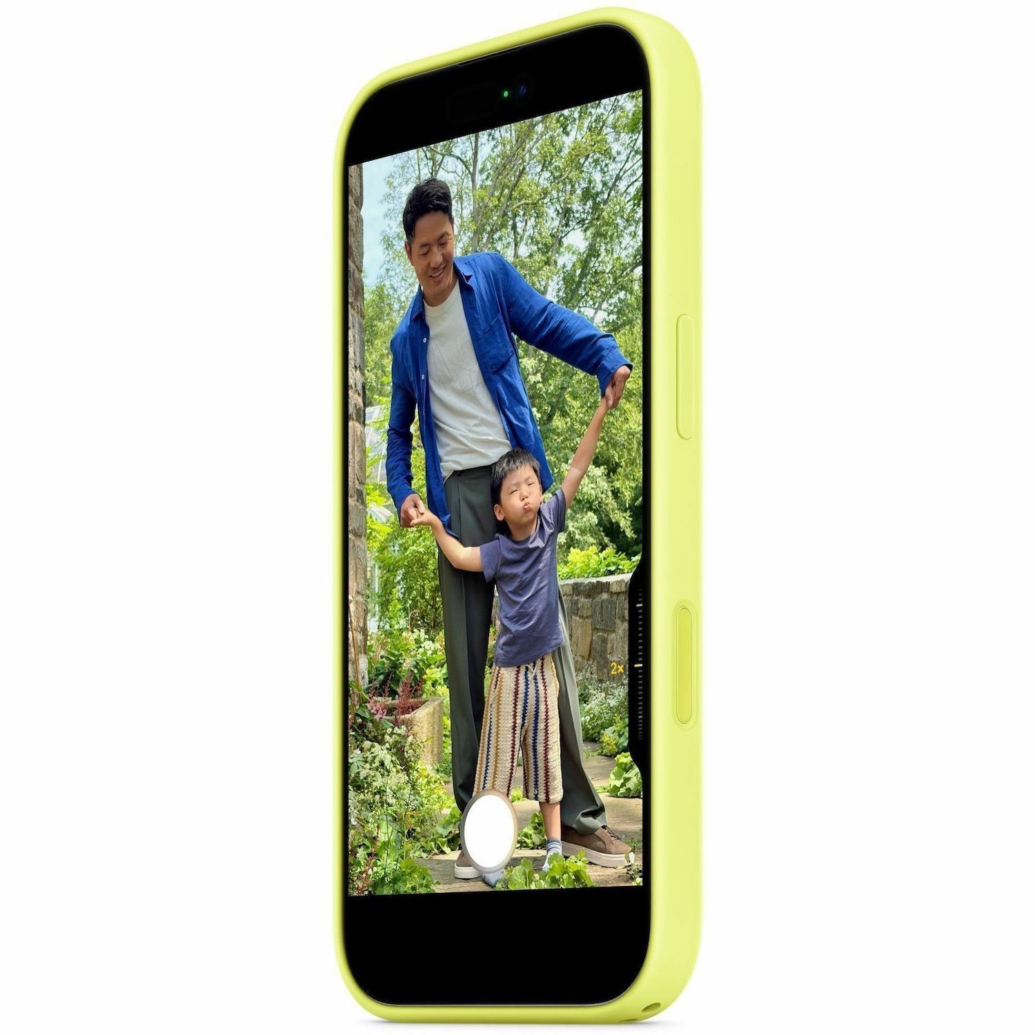Apple Case for Apple iPhone 17 Smartphone - Neon Yellow