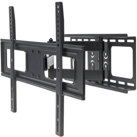 TV & Monitor Mount, Wall, Full Motion, 1 screen, Screen Sizes: 37-65" , Black, VESA 200x200 to 600x400, Max 50kg, LFD, Tilt & Swivel with 3 Pivots, Lifetime Warranty