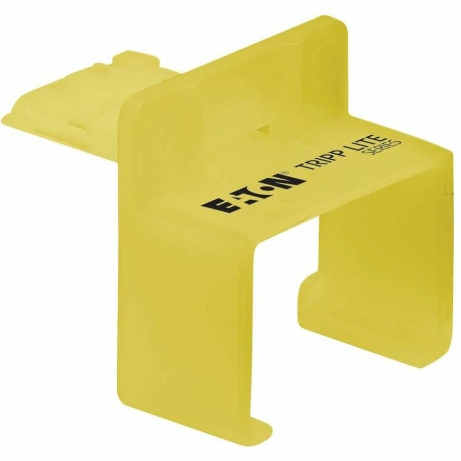 Eaton Tripp Lite Series Universal RJ45 Plug Locks, Yellow, 10 Pack