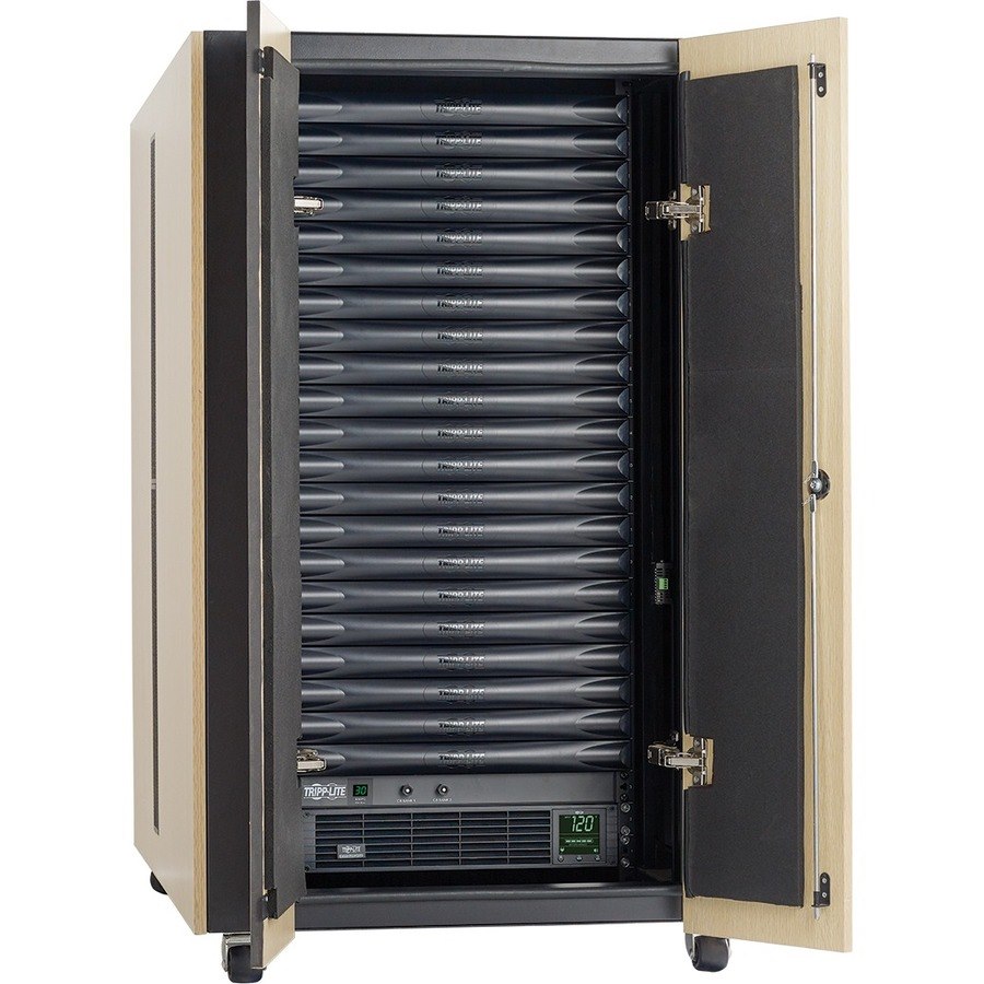 Tripp Lite by Eaton EdgeReady&trade; Micro Data Center, 21U, Quiet, 3 kVA UPS, Network Management and PDU, 120V Kit