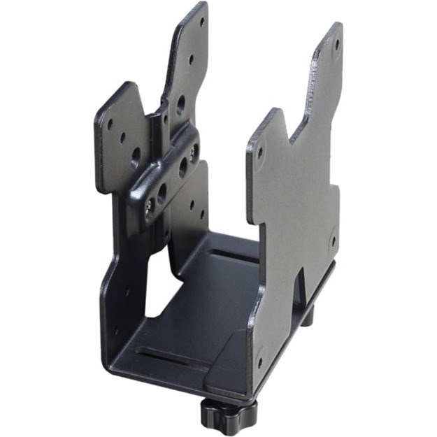 Ergotron CPU Mount for Thin Client, Flat Panel Display - Black