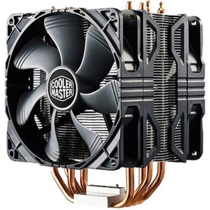 Cooler Master Hyper 212X CPU Cooler with Dual 120mm PWM Fans - 1 Pack