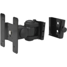 Wall mount for monitor, tilt/swivel