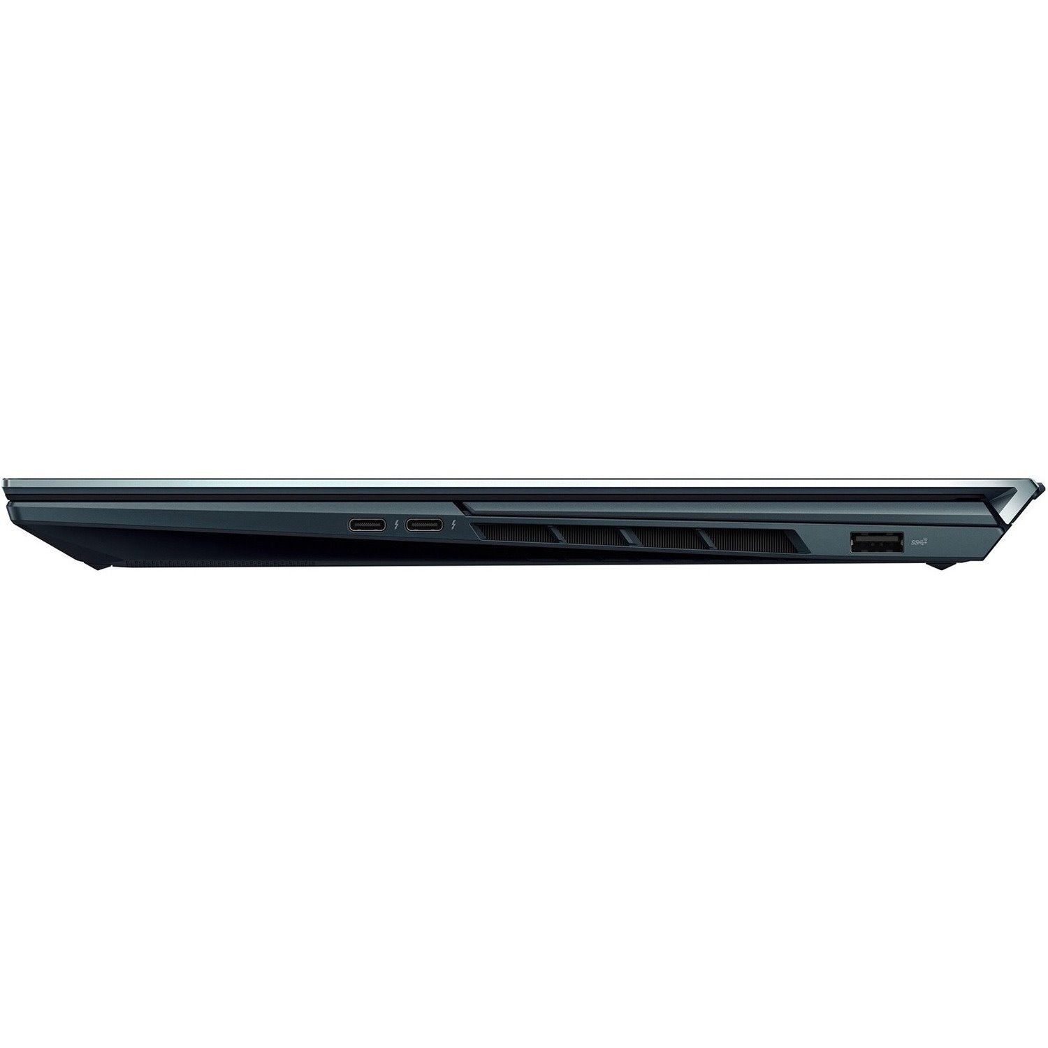 Asus ZenBook Pro Duo 15 UX582 UX582HM-H2901W 39.6 cm (15.6") Touchscreen Notebook - 4K UHD - 3840 x 2160 - Intel Core i9 11th Gen i9-11900H - 32 GB Total RAM - 1 TB SSD - Celestial Blue