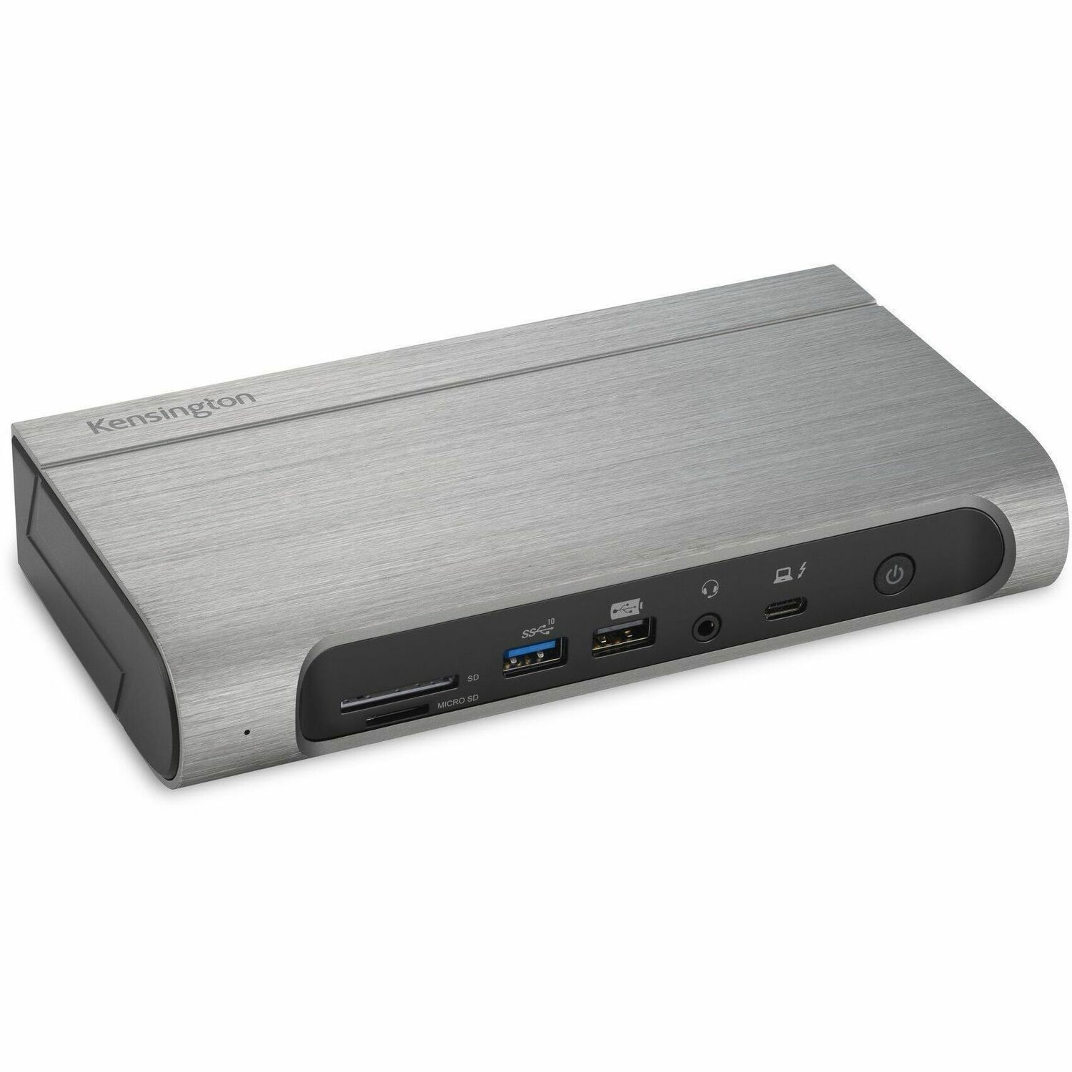 Kensington AD4010T4 Thunderbolt 4 Docking Station for Notebook, Desktop PC, MacBook - Charging Capability - Memory Card Reader - SD - Desktop