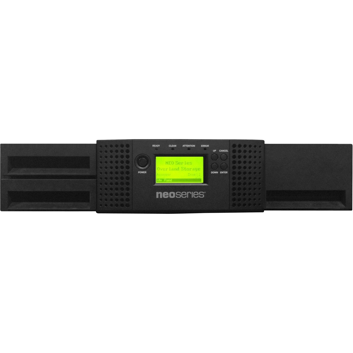 Overland NEOs T24 Tape Autoloader - 1 x Drive/24 x Cartridge Slot - LTO-5 - 2U - Rack-mountable