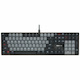 CHERRY KC 500 MX LP Mechanical Low-profile Full Size Keyboard in a Slim Design