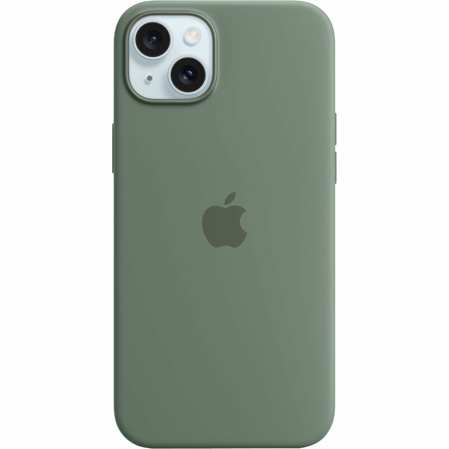 Apple iPhone 15 Plus Silicone Case with MagSafe - Cypress