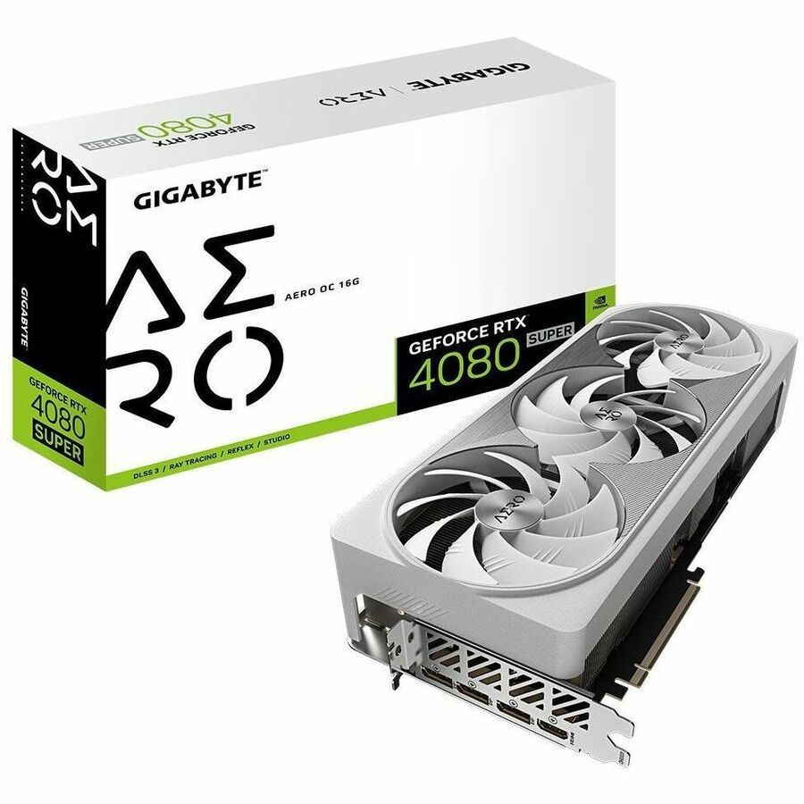 GIGABYTE NVIDIA GeForce RTX 4080 SUPER Graphic Card - 16 GB GDDR6X