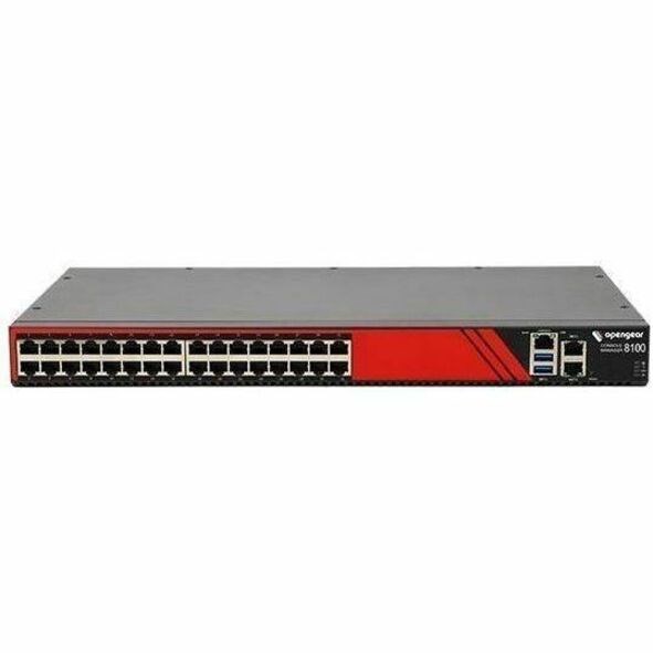 Opengear CM8100 CM8132 Console Server