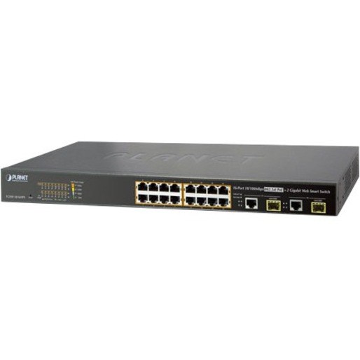 Planet FGSW-1816HPS Ethernet Switch